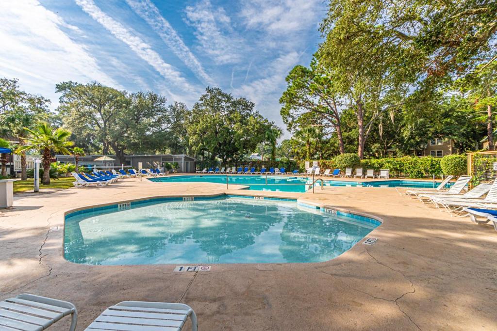 1686 Bluff Villas Renovated Sleeps 8 Walk To Salty Dog Sea Pines Хилтон-Хед-Айленд Экстерьер фото