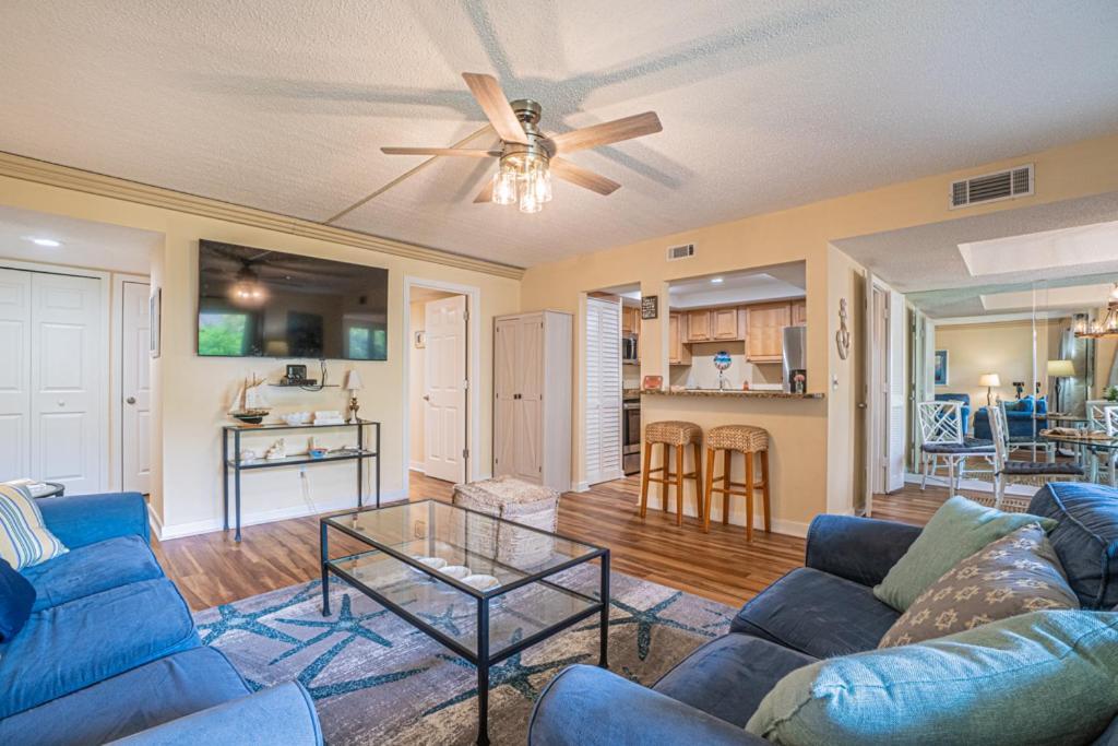 1686 Bluff Villas Renovated Sleeps 8 Walk To Salty Dog Sea Pines Хилтон-Хед-Айленд Экстерьер фото