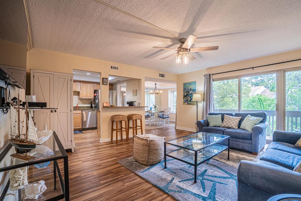 1686 Bluff Villas Renovated Sleeps 8 Walk To Salty Dog Sea Pines Хилтон-Хед-Айленд Экстерьер фото