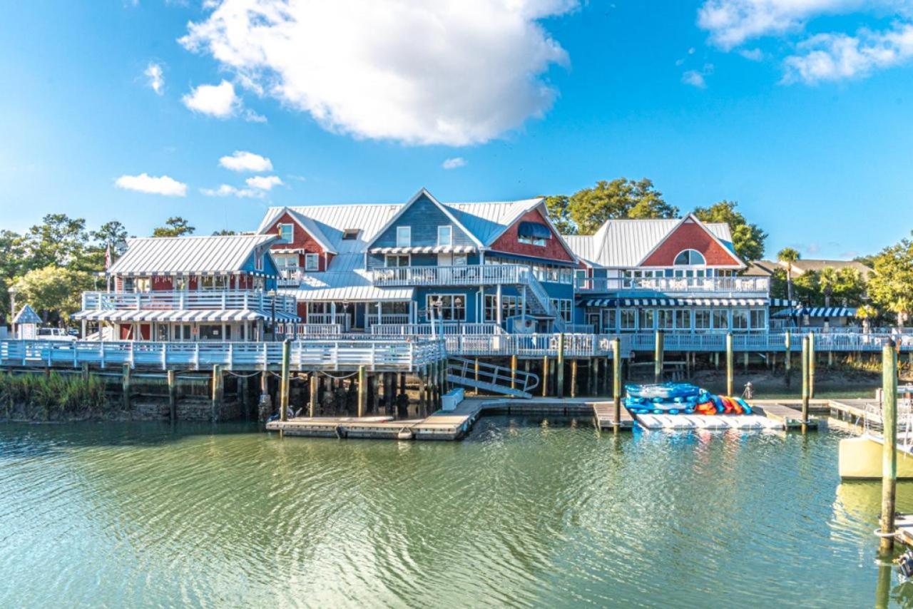 1686 Bluff Villas Renovated Sleeps 8 Walk To Salty Dog Sea Pines Хилтон-Хед-Айленд Экстерьер фото