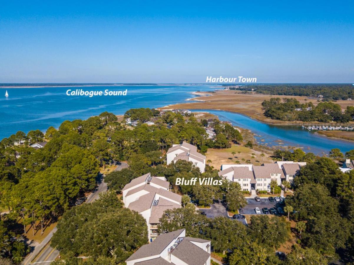 1686 Bluff Villas Renovated Sleeps 8 Walk To Salty Dog Sea Pines Хилтон-Хед-Айленд Экстерьер фото